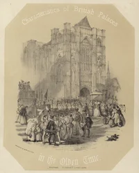 Kroning van koningin Elizabeth I
